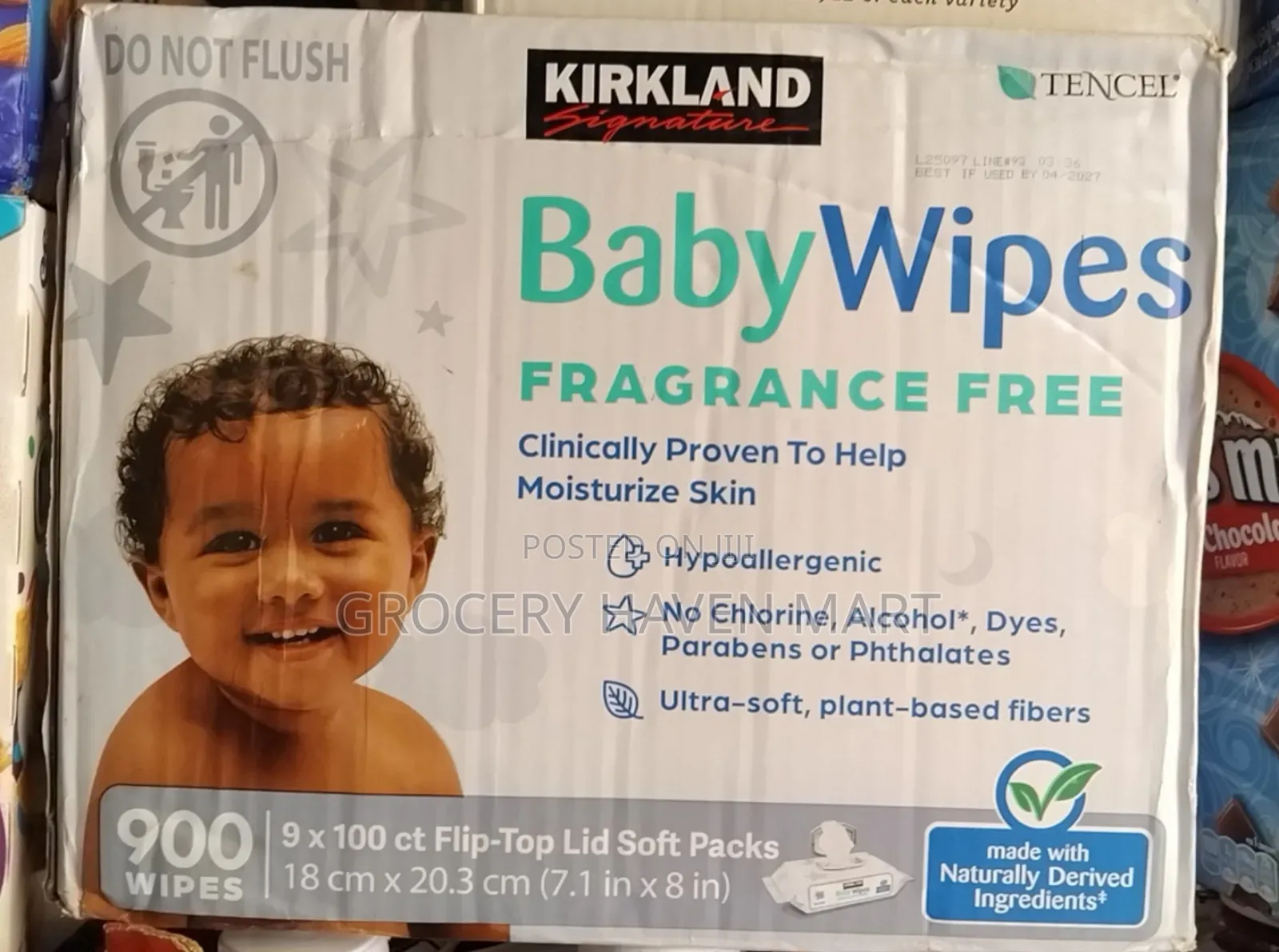 Kirkland Baby Wipes | New | $45.00 | Middletown, Ohio