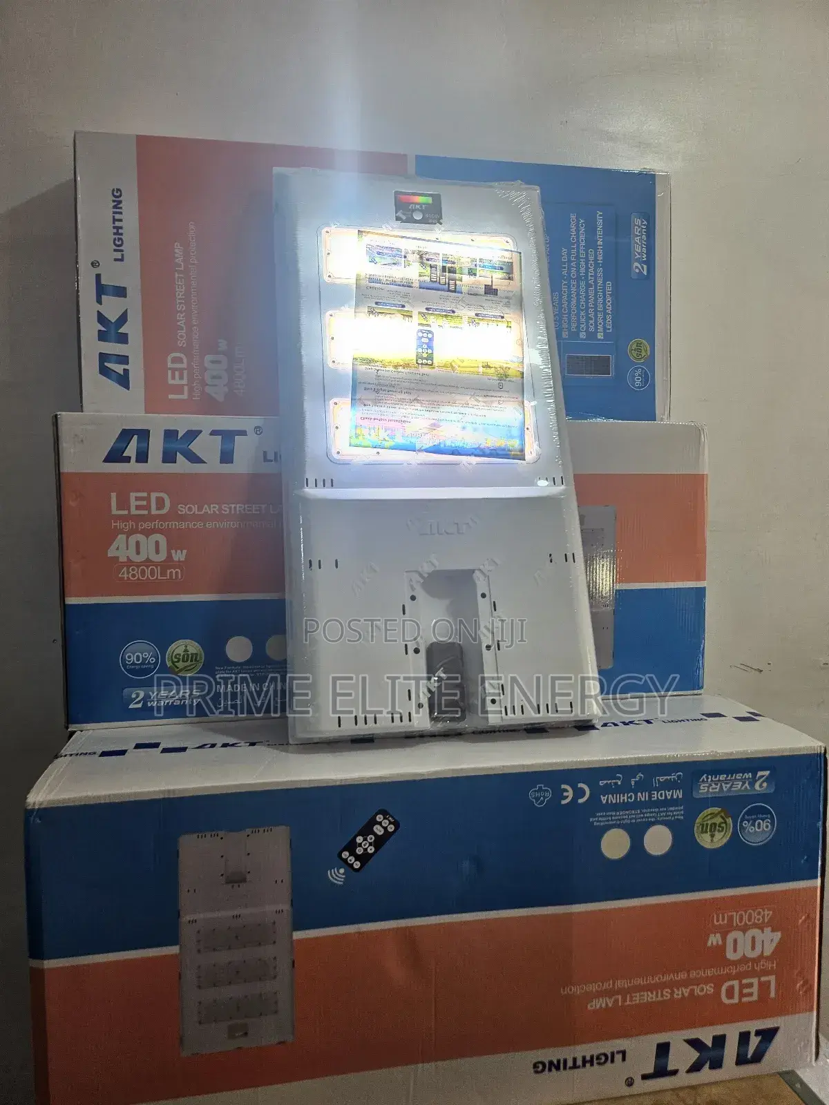 400w Akt Solar Light