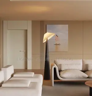 Nordic Wabi Creative Retro Floor Lamp