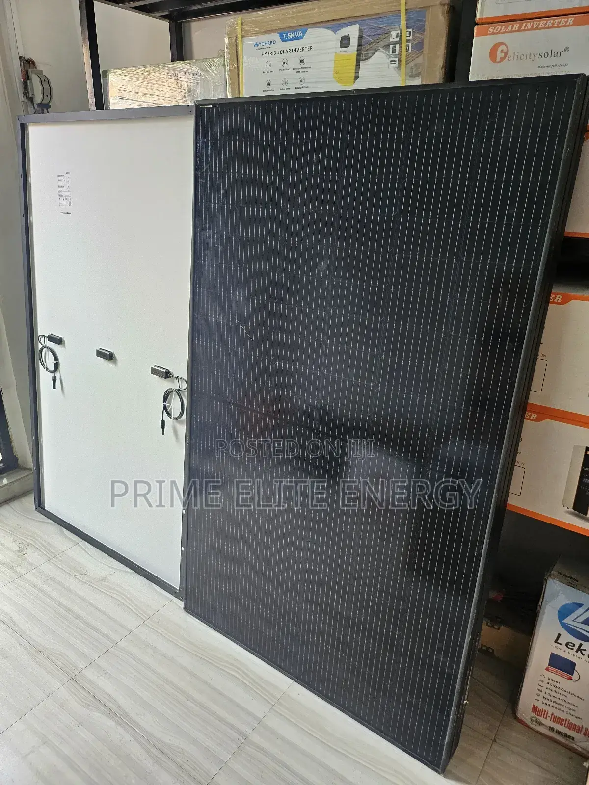 Brand New 500w Mono-crystalline Solar Panel