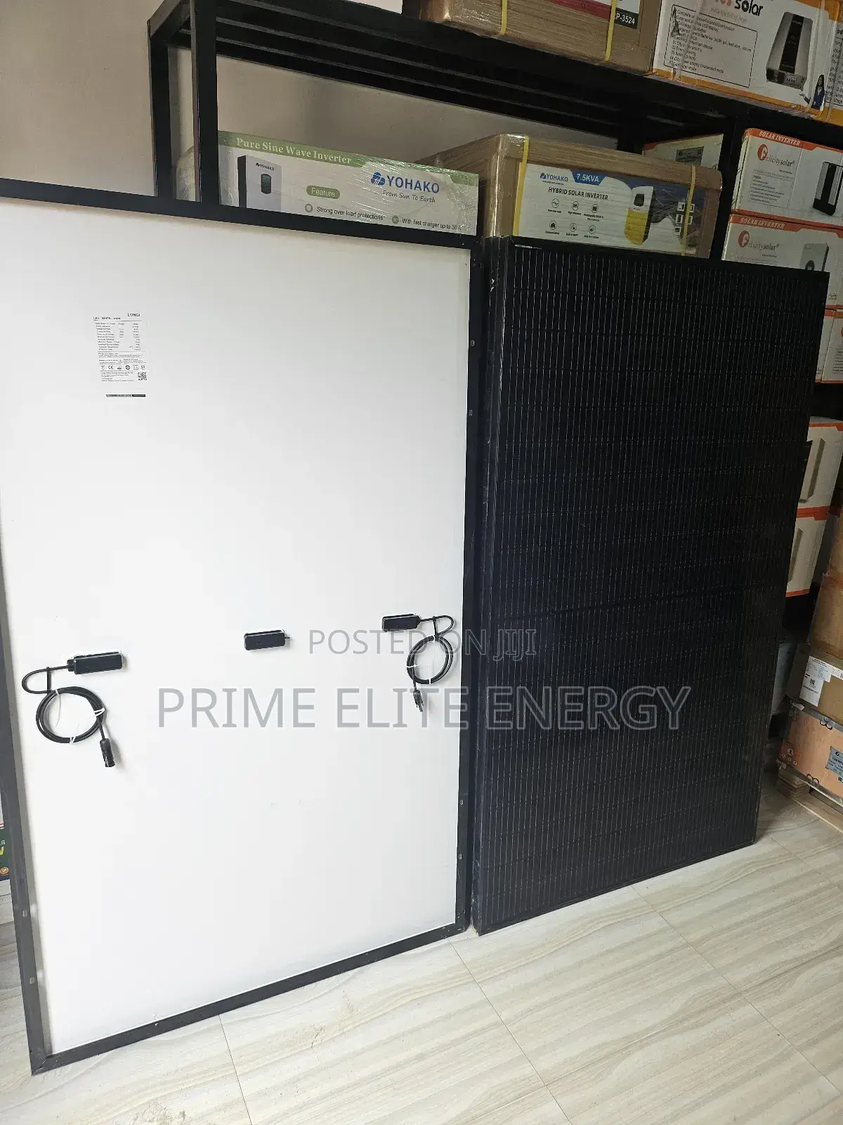 Brand New 500w Mono-crystalline Solar Panel