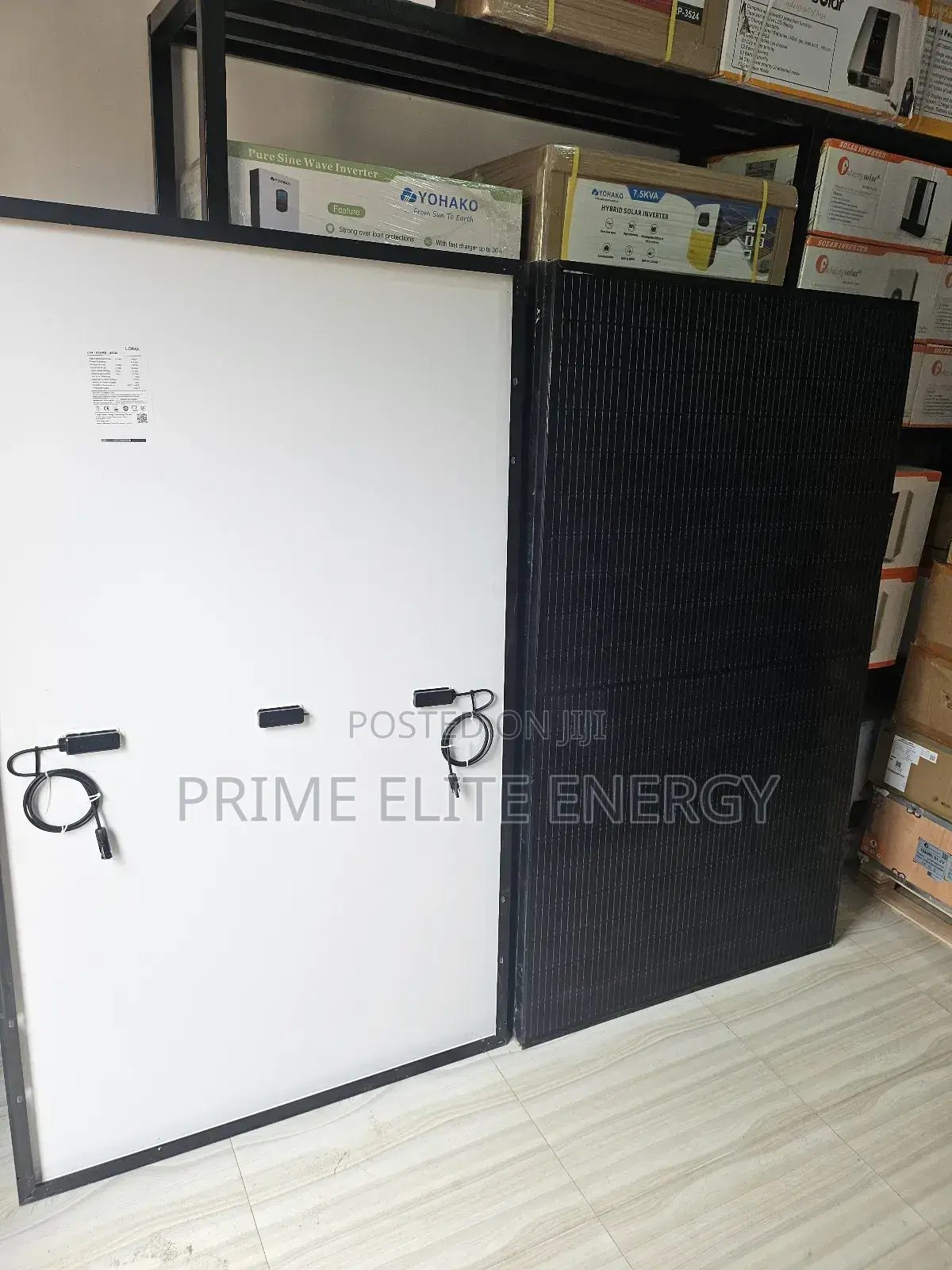 Brand New 500w Mono-crystalline Solar Panel