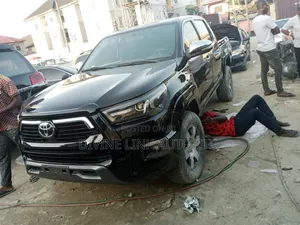 Toyota Hilux 2007 Model Upgraded to 2018 Model