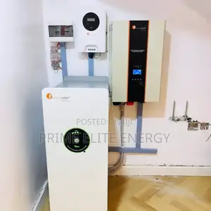 Felicity 10kva Inverter/ 15kwh Lithium Battery/ 500w Solar Panel 12pcs