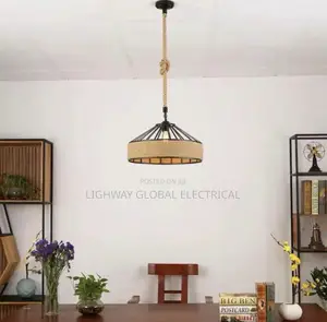 Modern Handmade Crafted Pendant