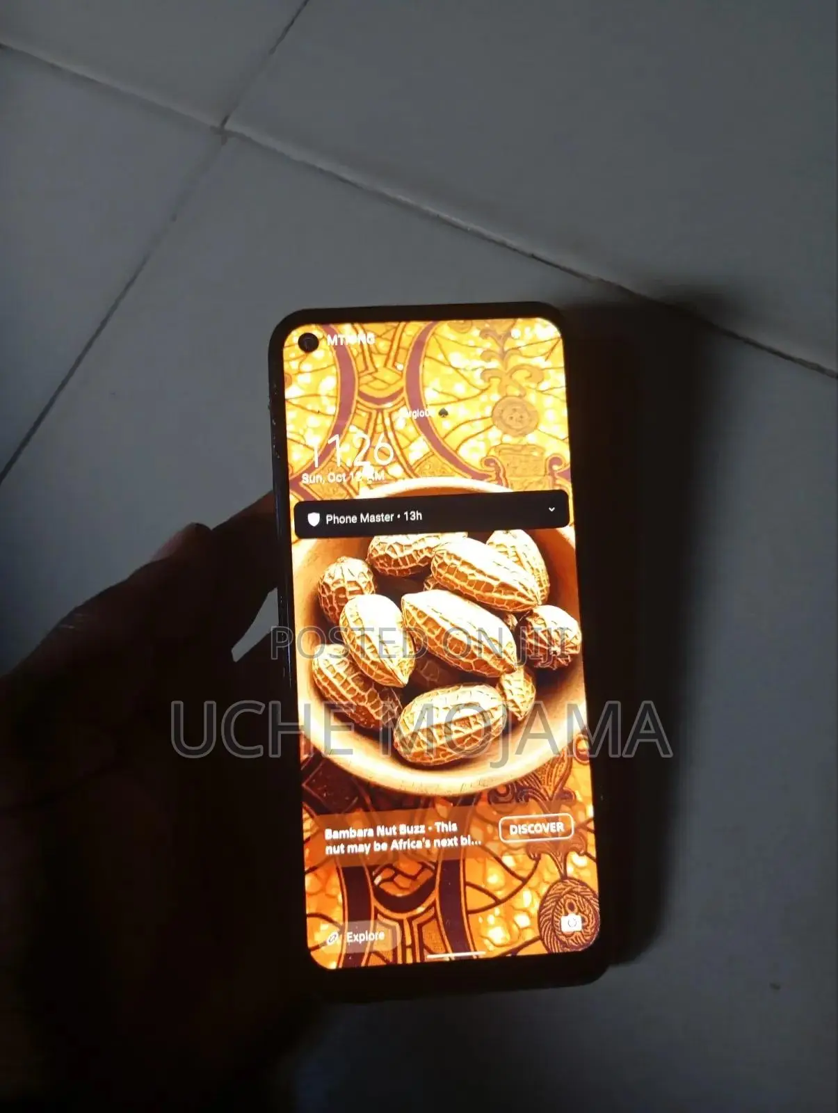 Tecno Camon 16S 128 GB Gray
