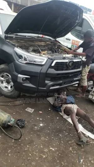 Hilux 2007 Model Upgraded to 2018 Model
