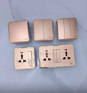Quality Switches and Sockets of Different Designs