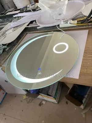 Crescent Moon Led Mirrors