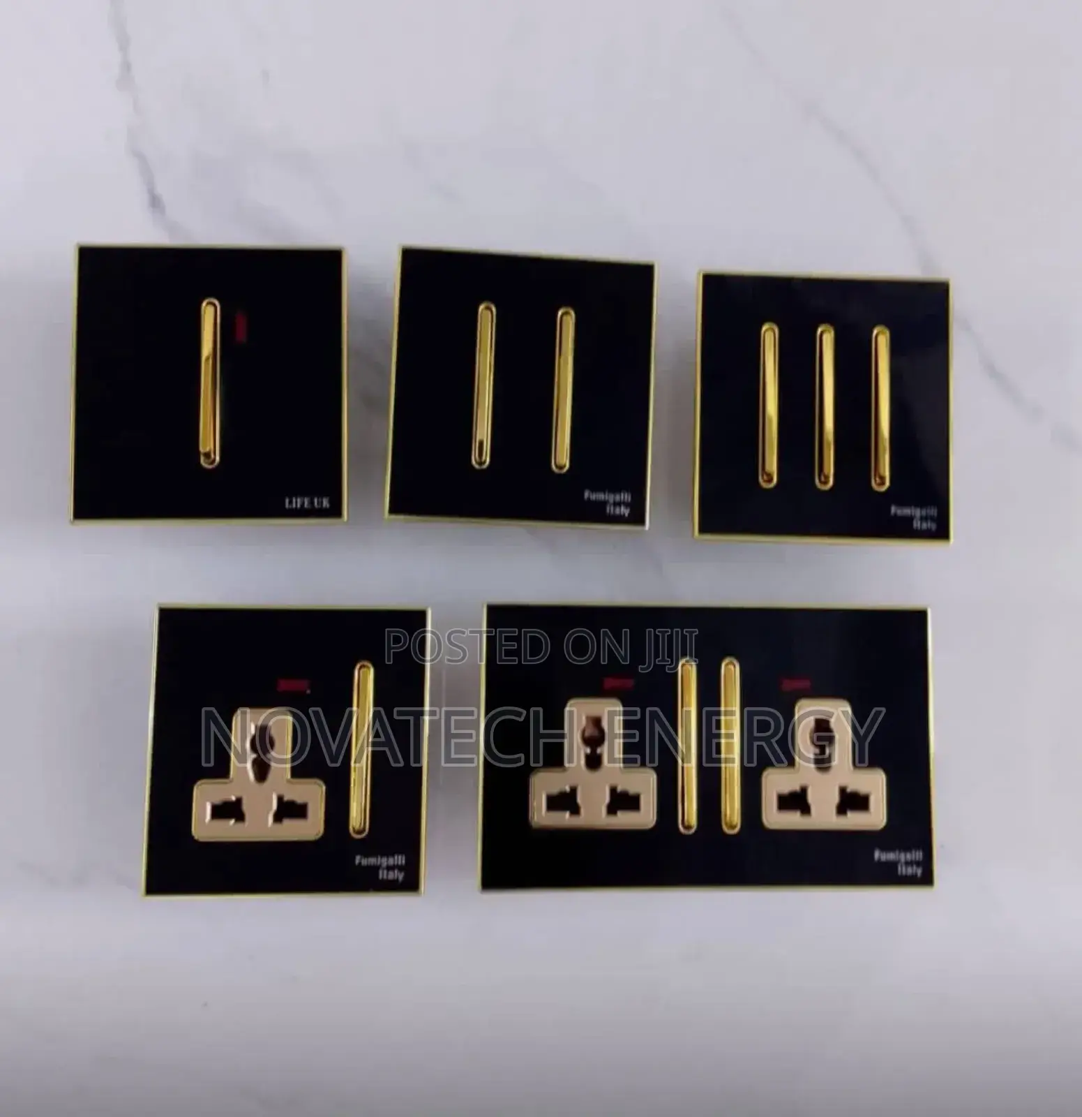 Different Designs of Quality Switches and Sockets Available