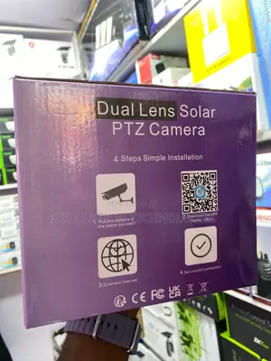 Worldvision Hd 4g Dual Lens Solar PTZ CCTV Camera
