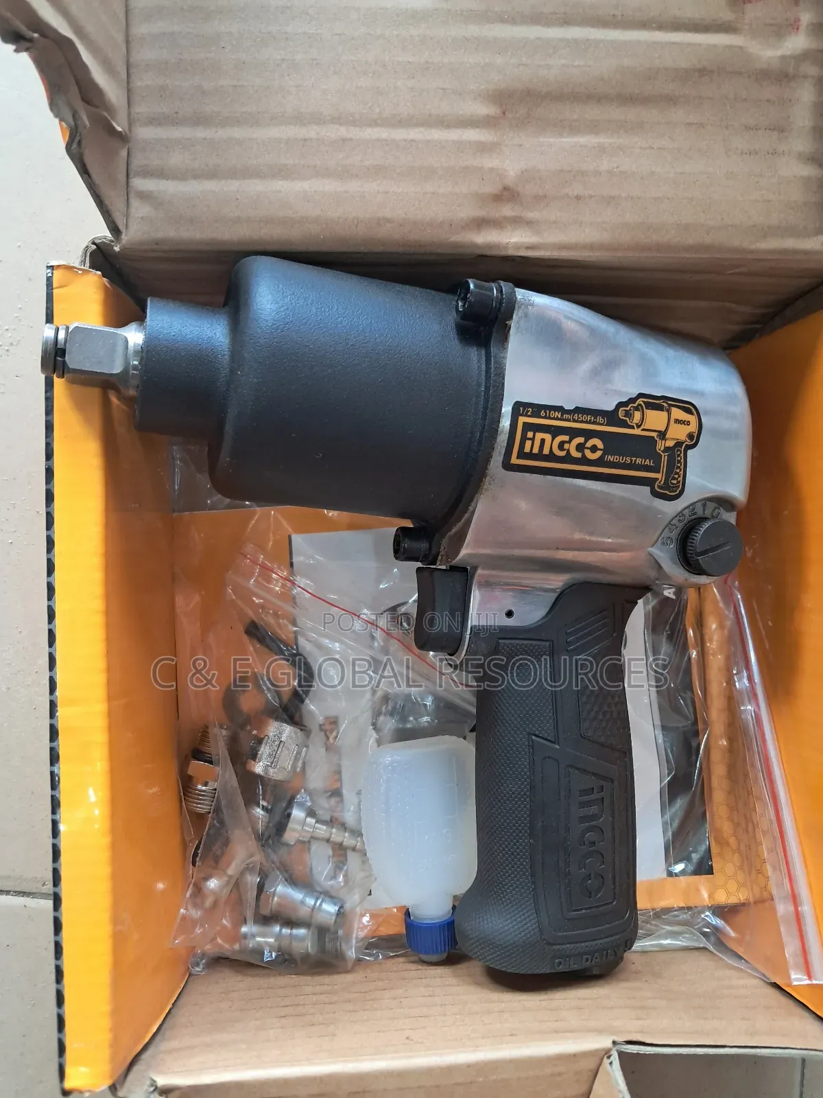 1/2" Pneumatic/Air Socket Impact Wrench
