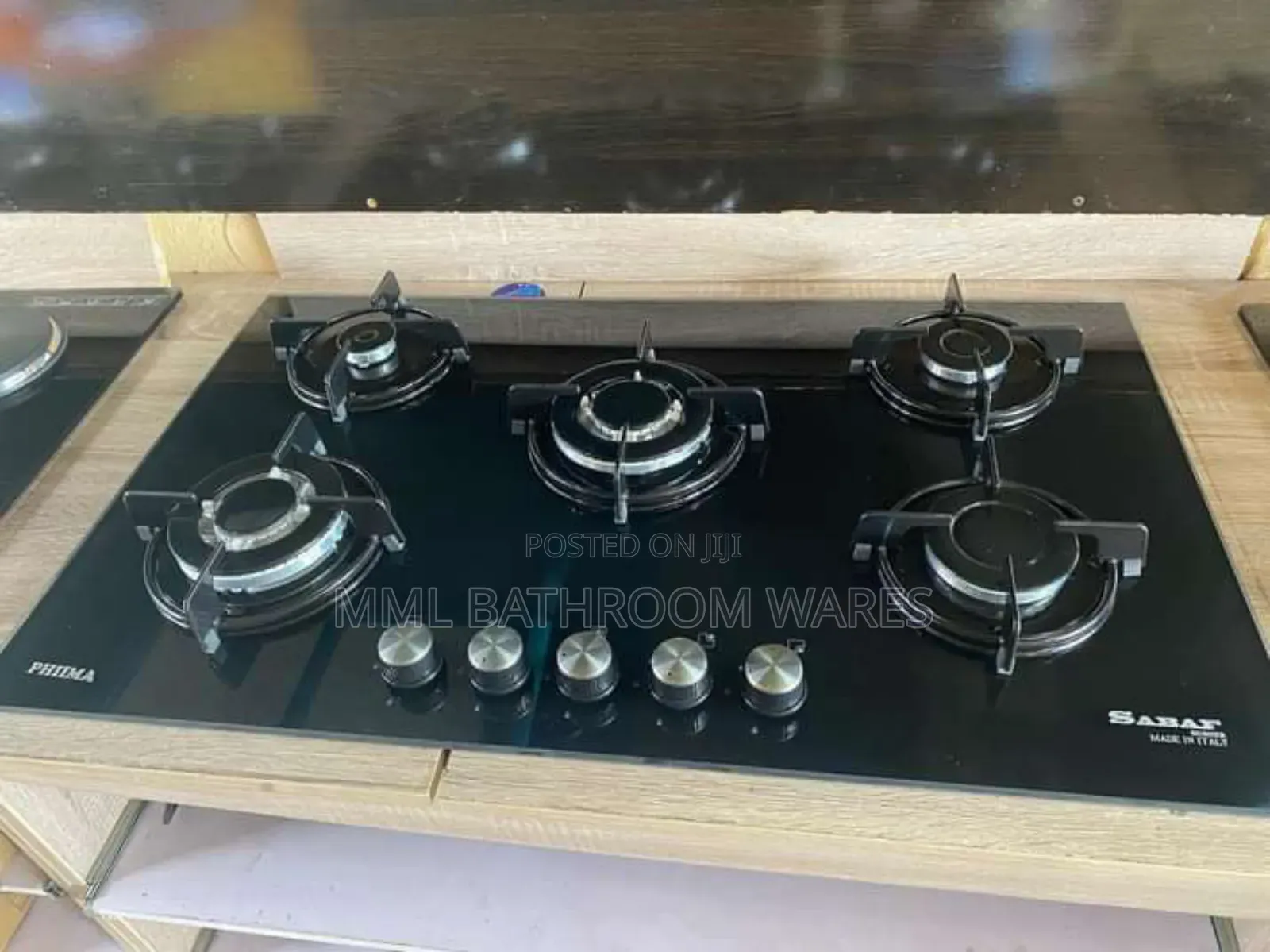 Phiima 5 Burner Built-in All Gas Cookers