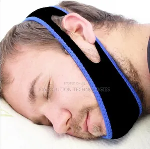 New Anti-Snore Band Jaw-Baring Anti-Snoring Band Stop Snoring Chin