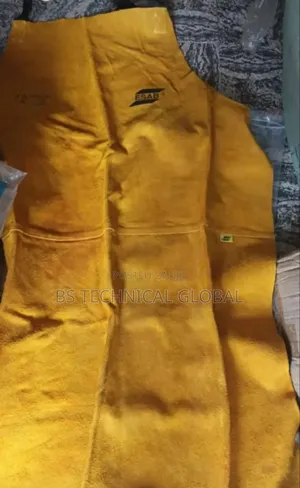 Leather Welding Apron