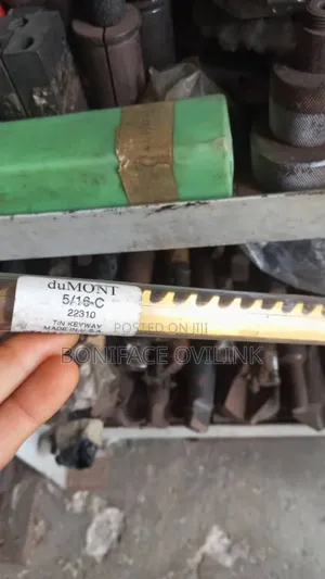 Broaching Tools 5/16 C