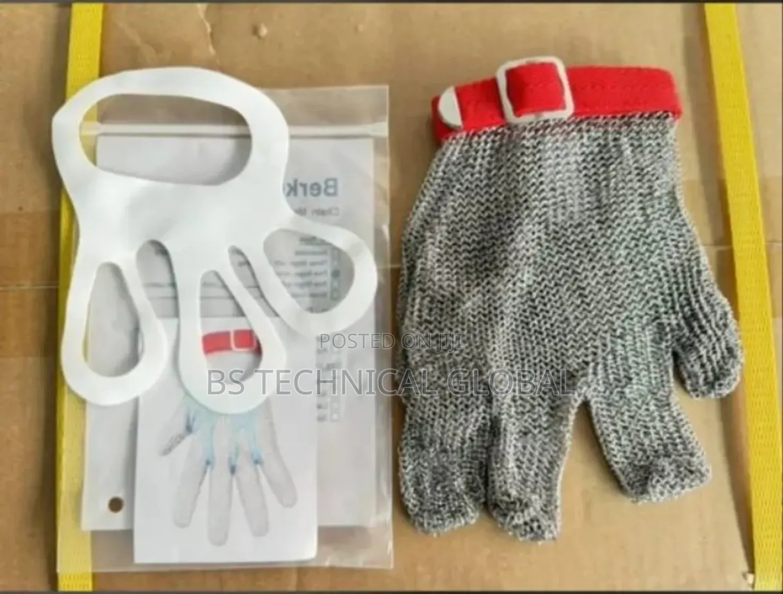 Steel Mesh Gloves
