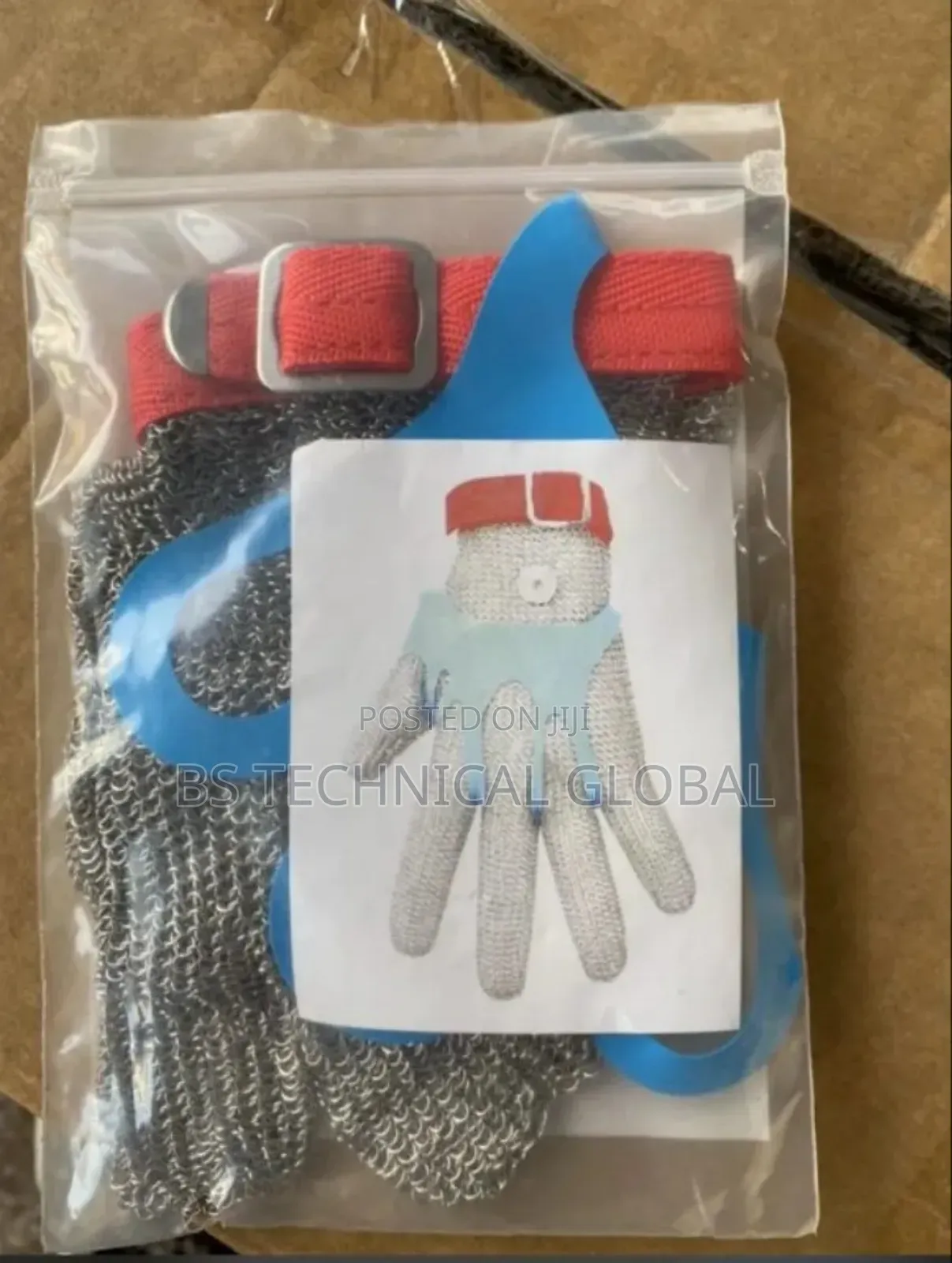 Steel Mesh Gloves