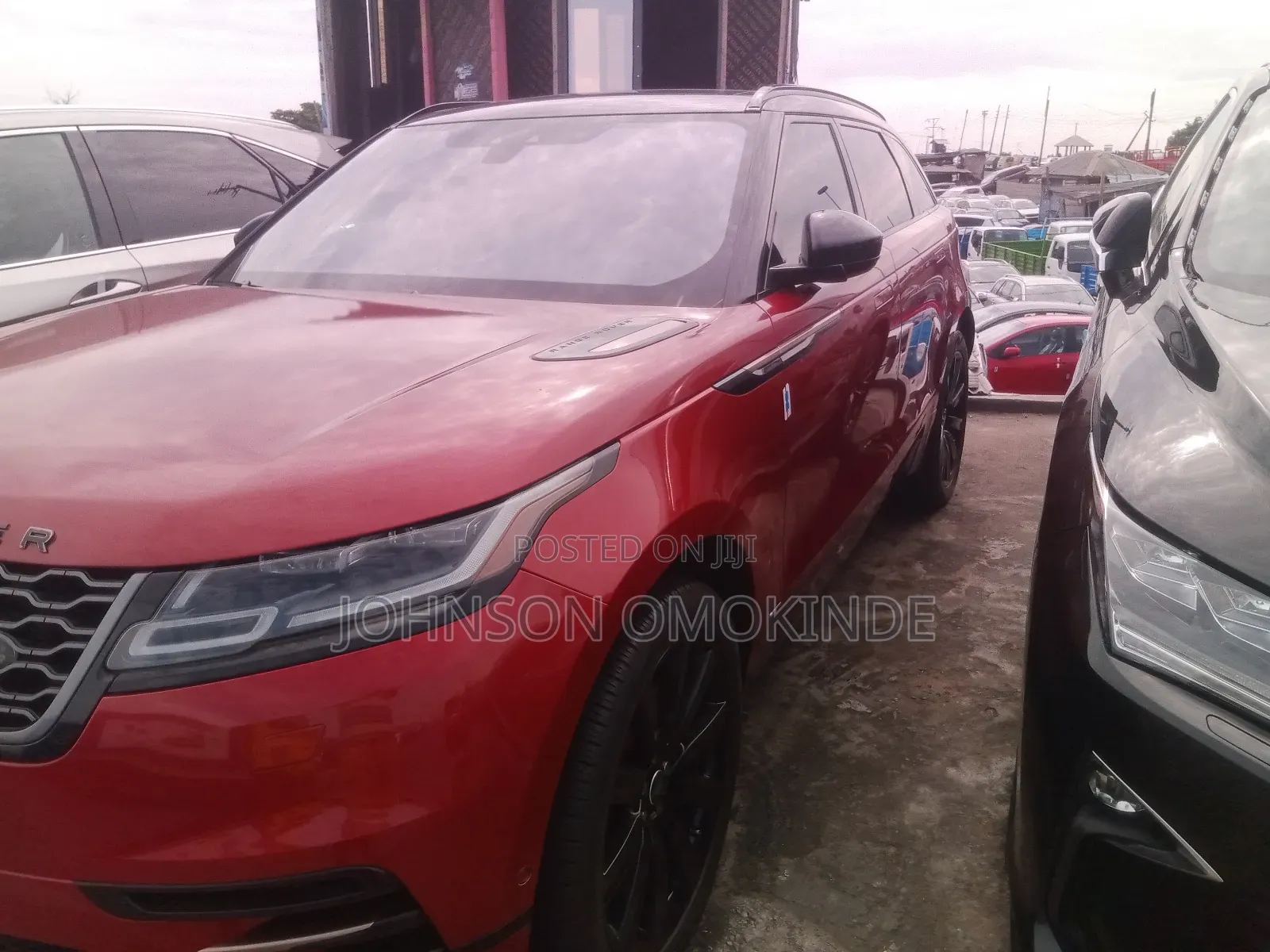 Rover 25 2018 Red