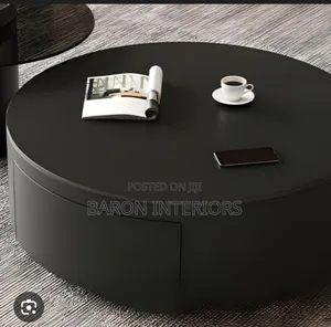 Wooden Center Table 2 in 1 Set Is Available as Seen