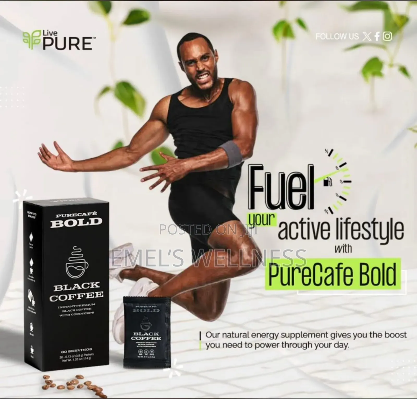 Premium Pure Cafe