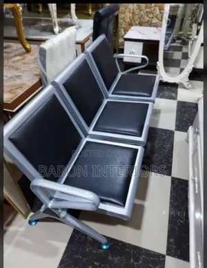 Airport Chair 3 Seater Is Available as Seen