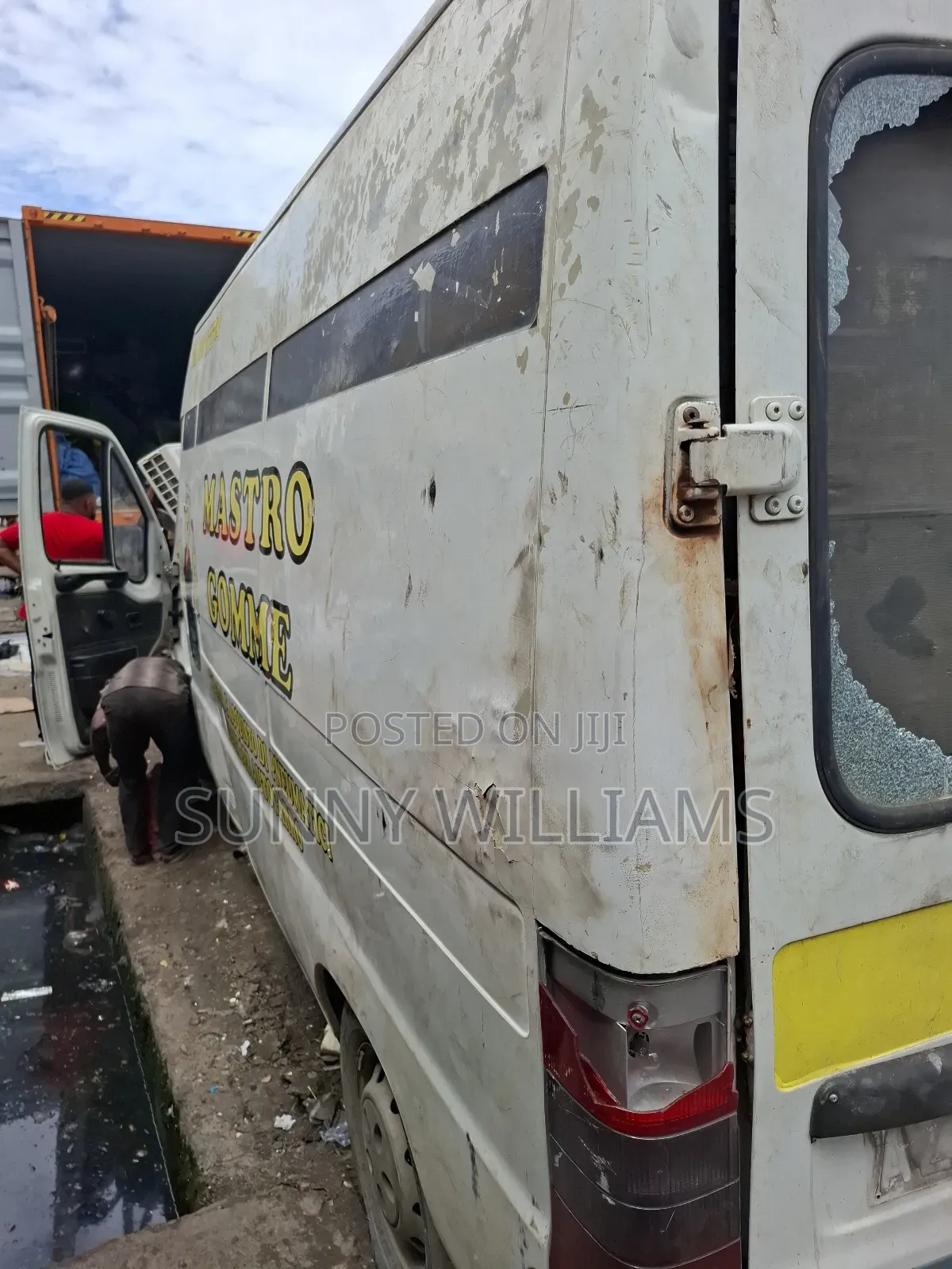 Fiat Ducato 2005 White