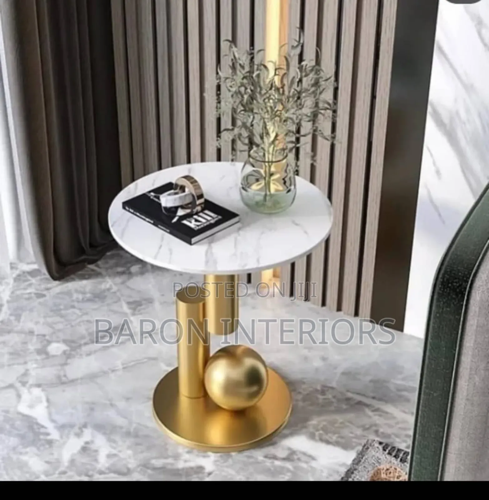 Marble Top Single Table Is Available as Seen