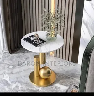 Marble Top Single Table Is Available as Seen