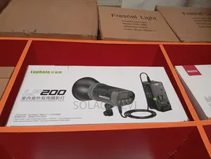Original Lophoto Lp200 Led Light