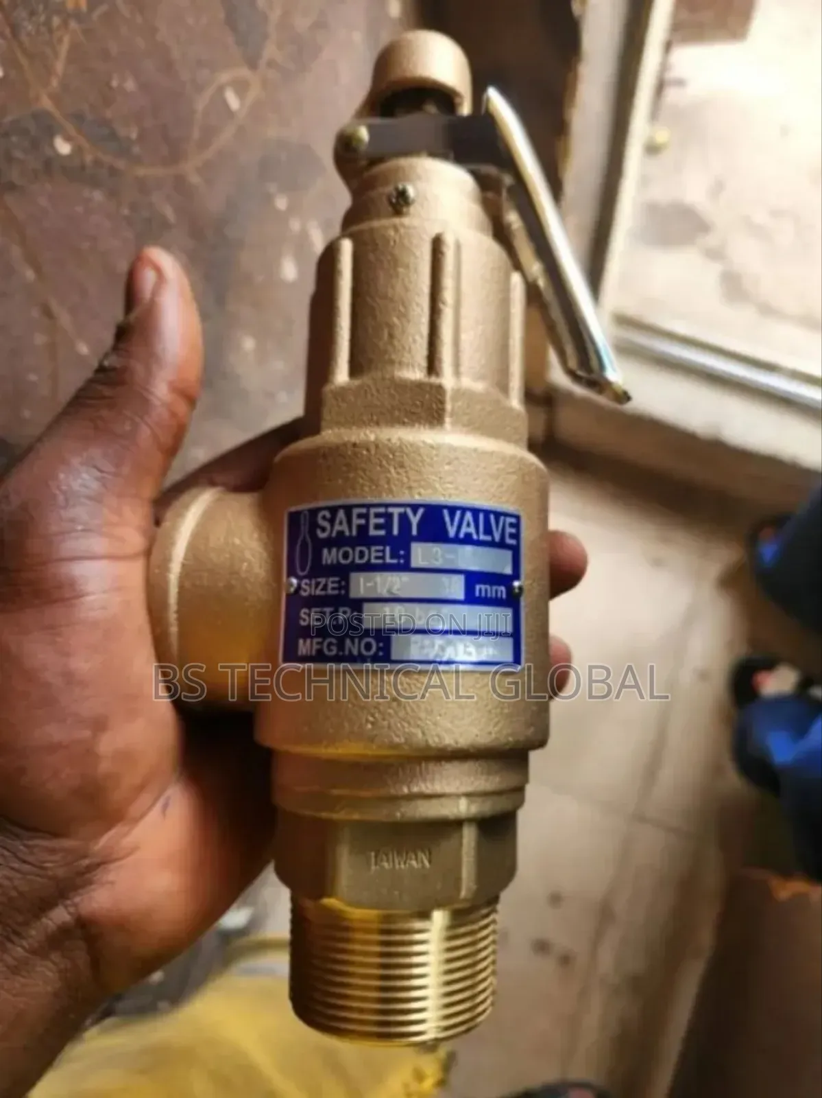 Safety Valve