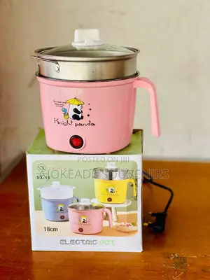 Electric Cooking Pots Available