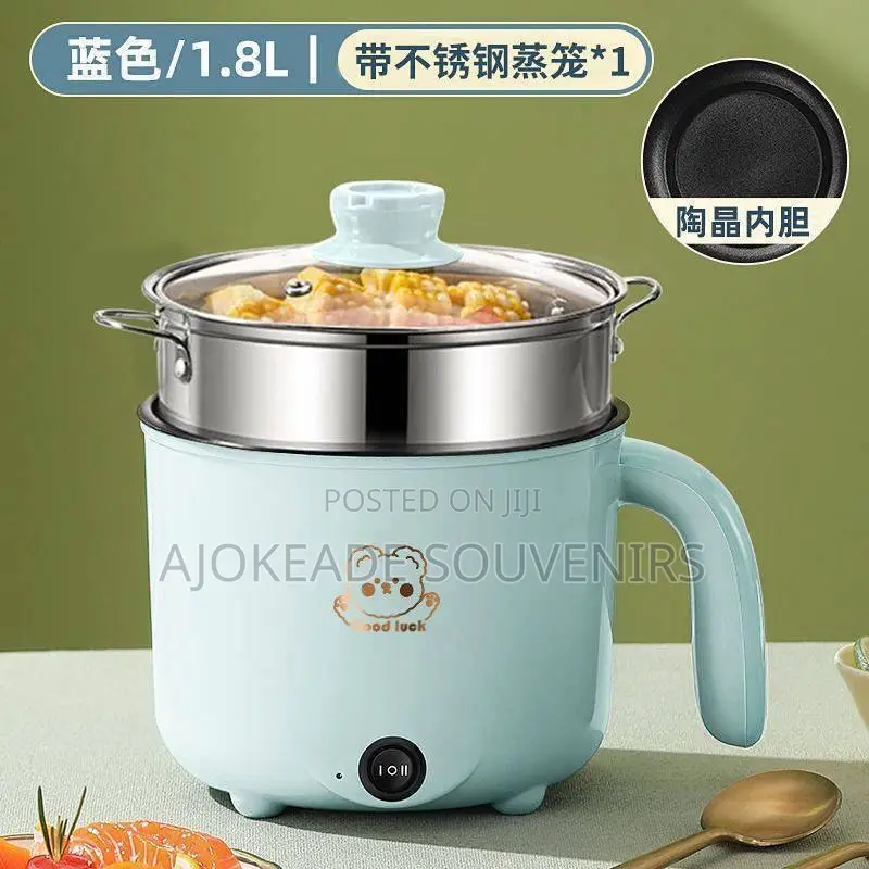 Electric Cooking Pots Available