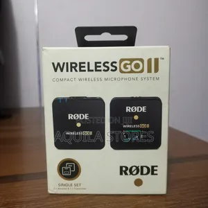 Røde Wireless Go Ii Compact Wireless Microphone System