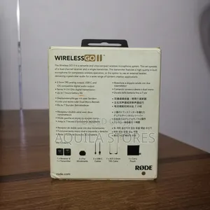 Røde Wireless Go Ii Compact Wireless Microphone System