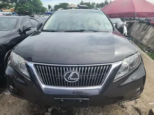Lexus RX 350 2011 Brown