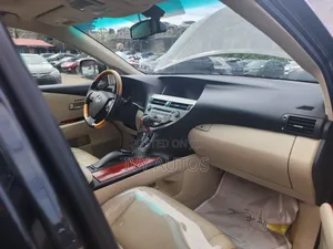 Lexus RX 350 2011 Brown