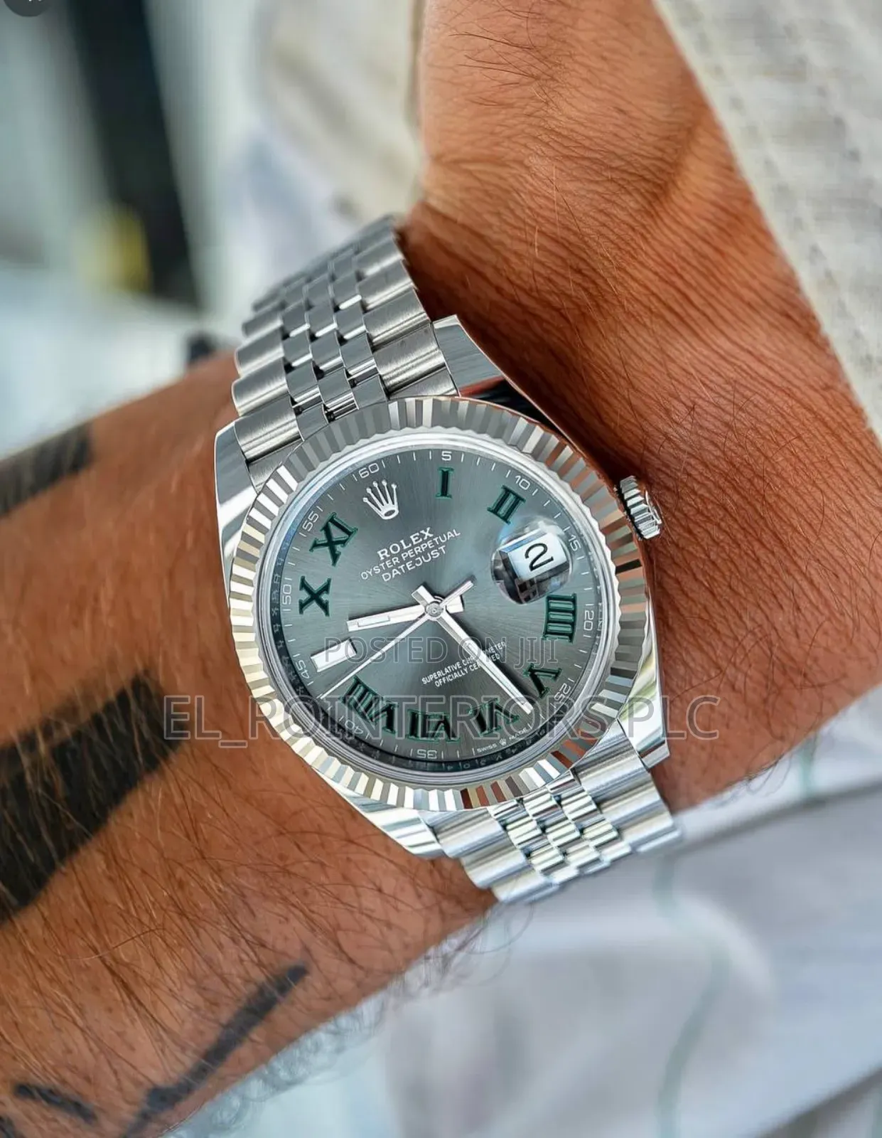 High Quality Luxury Rolex Wristwatch
