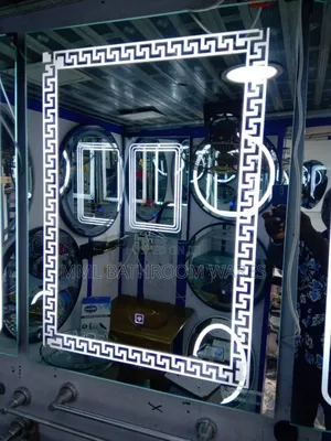 Led Mirrors Size: 80cmx60cm