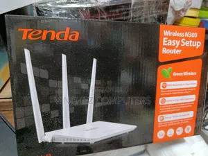 Tenda Router Wireless 300mbps