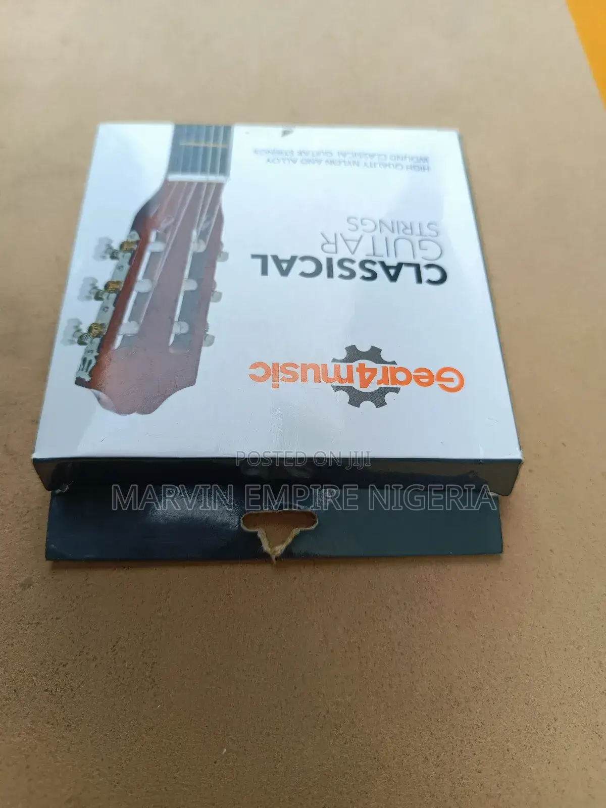 Classical Guitar Nylon Strings by Gear4music