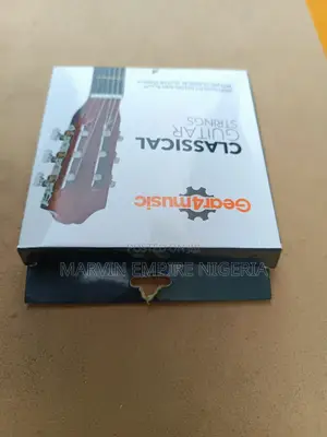 Classical Guitar Nylon Strings by Gear4music