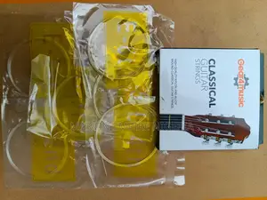 Classical Guitar Nylon Strings by Gear4music