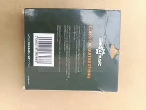 Classical Guitar Nylon Strings by Gear4music
