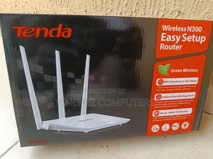 Tenda Router Wireless 300mbps