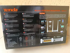 Tenda Router Wireless 300mbps