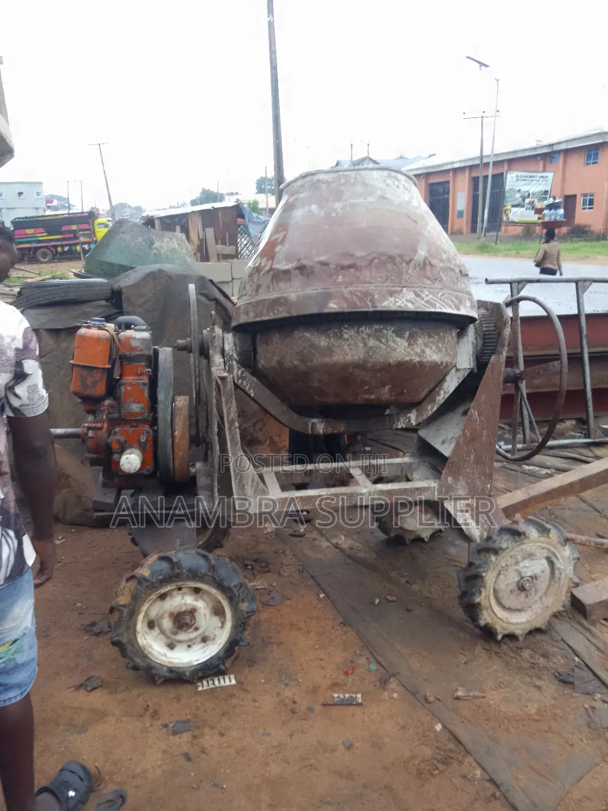 Concrete Mixer Rentals
