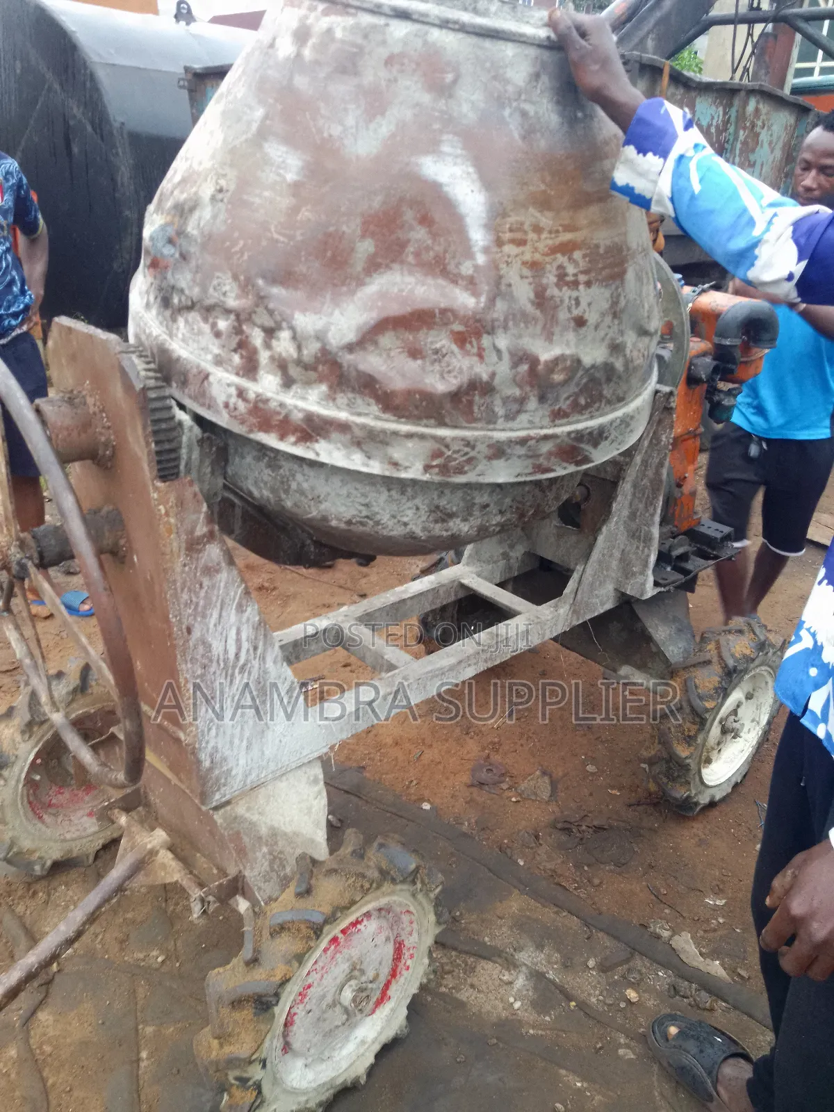 Concrete Mixer Rentals