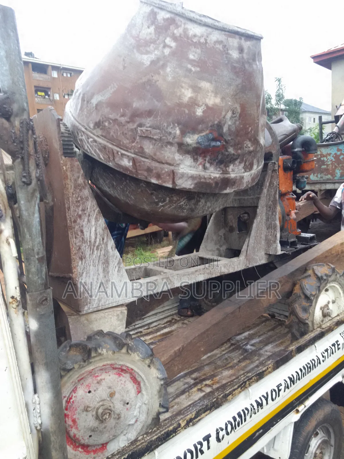 Concrete Mixer Rentals