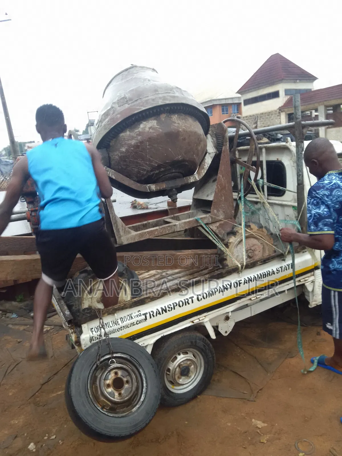 Concrete Mixer Rentals